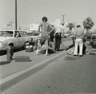 2nd Time in 2 Days - Tempe Daily News 6/30/1978