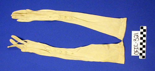 Beige Gloves