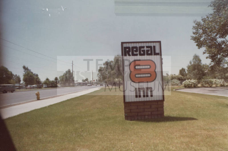 Regal 8 Inn Motel - 1720 S. Priest Drive, Tempe, AZ