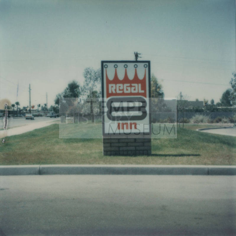 Regal 8 Inn Motel - 1720 South Priest Drive, Tempe, Arizona