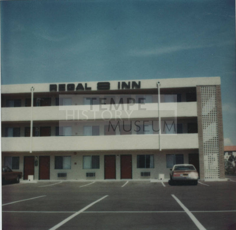 Regal 8 Inn Motel - 1720 S. Priest Drive, Tempe, AZ