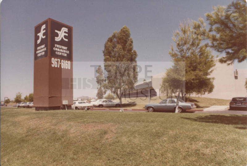 Freeway Commerce Center - 2210 S. Priest Drive, Tempe, AZ