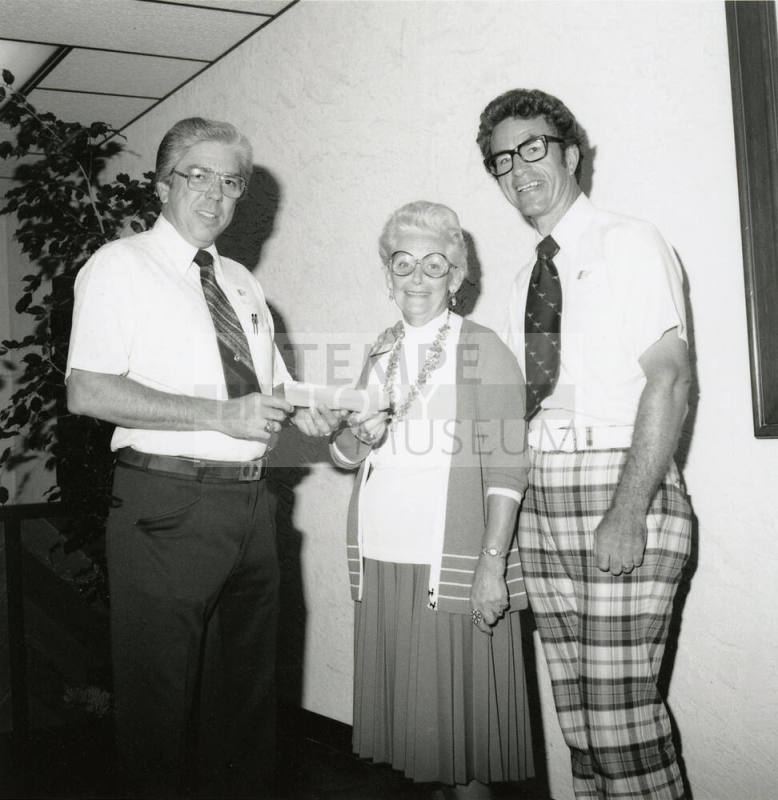 Boost For Achievers - Tempe Daily News - July 28, 1978