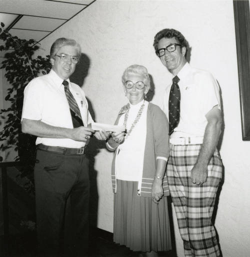 Boost For Achievers - Tempe Daily News - July 28, 1978