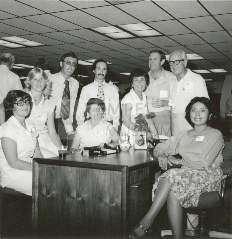 Mixing It Up - Tempe Daily News - July 29, 1978