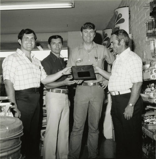Service Award - Tempe Daily News - July 28, 1978