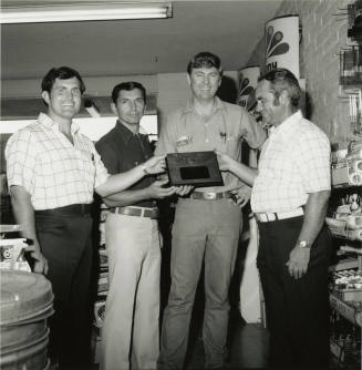 Service Award - Tempe Daily News - July 28, 1978