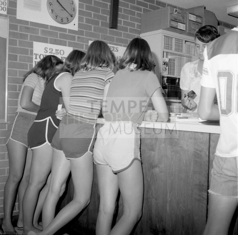 Where The Girls Are -- Tempe Daily News, August 4, 1978