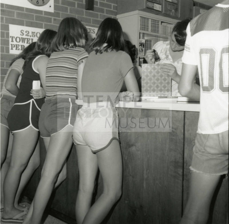 Where The Girls Are -- Tempe Daily News, August 4, 1978