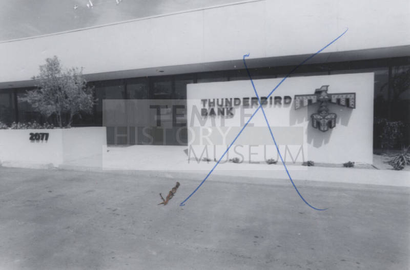Thunderbird Bank - 2077 S. Priest Drive, Tempe, AZ