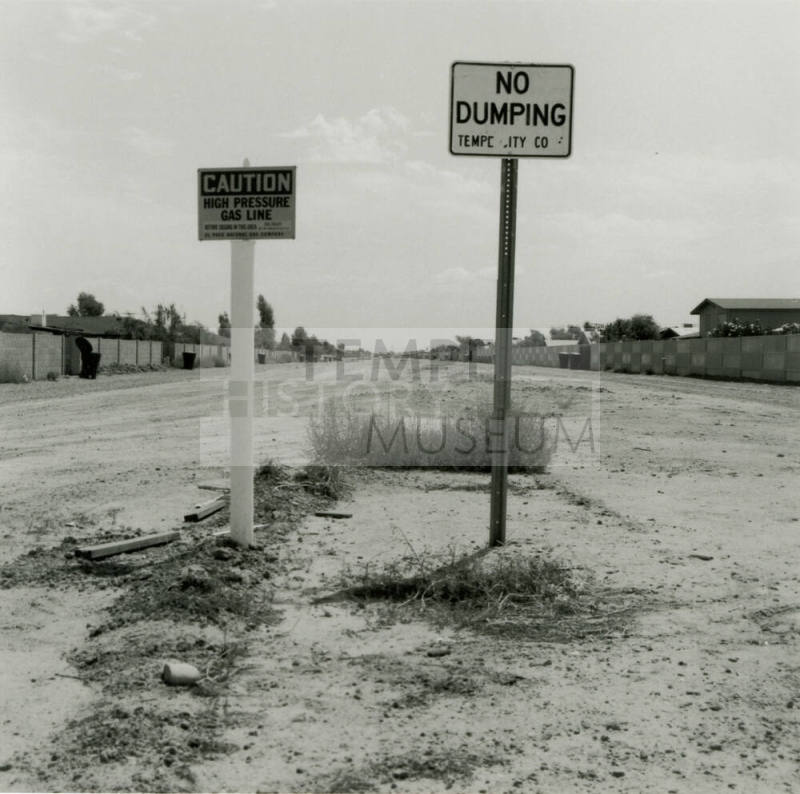 Dust Alley -- Tempe Daily News, August 3, 1978