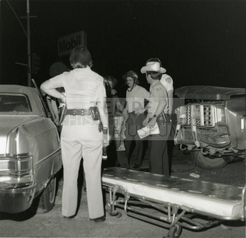 Traffic accident -- August 1978