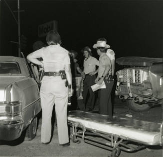 Traffic accident -- August 1978