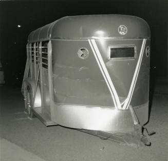 Horse trailer -- August 1978