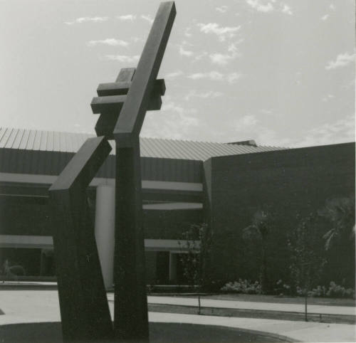 Metal Sculpture -- Tempe Daily News, August 4, 1978