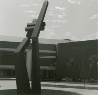 Metal Sculpture -- Tempe Daily News, August 4, 1978