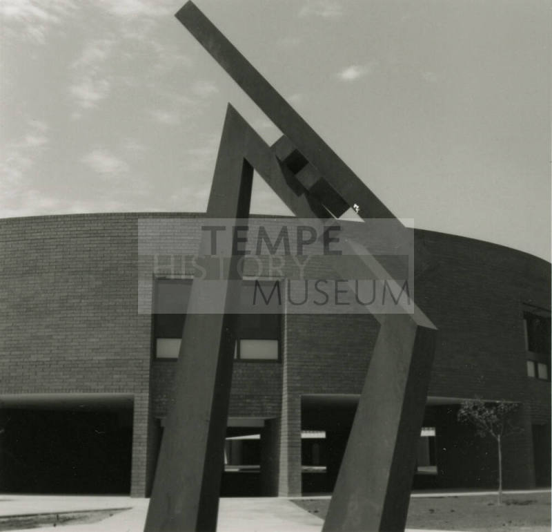 Metal Sculpture -- Tempe Daily News, August 4, 1978