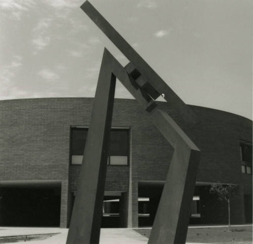Metal Sculpture -- Tempe Daily News, August 4, 1978