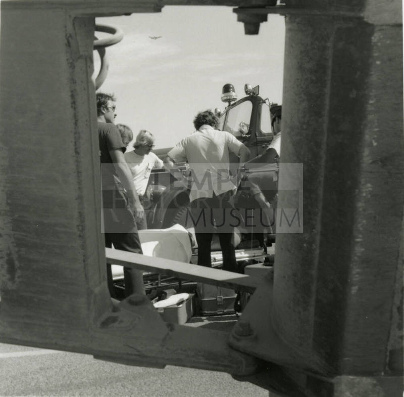 Accident -- August 1978