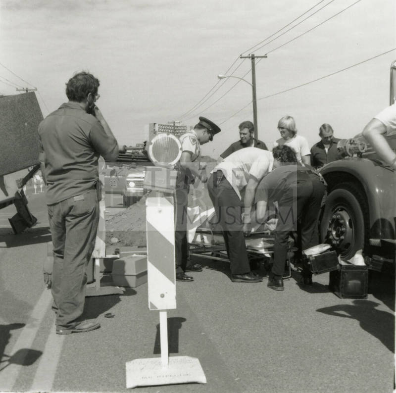 Accident -- August 1978