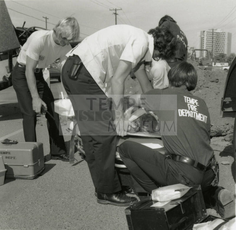 Accident -- August 1978