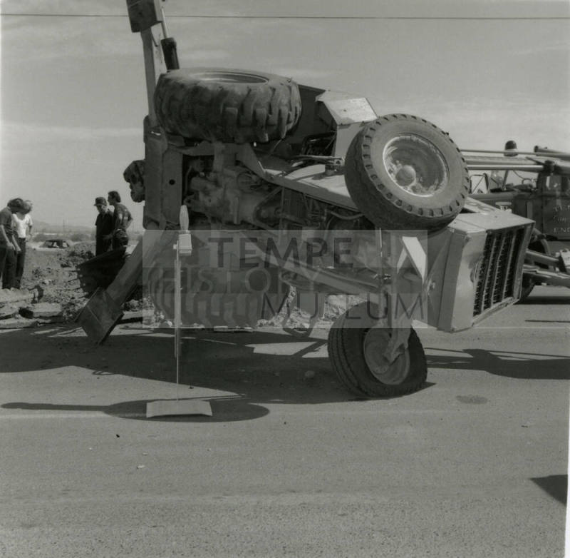 Accident -- August 1978