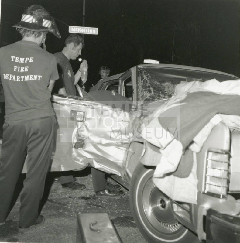 Smash-Up -- Tempe Daily News, August 7, 1978