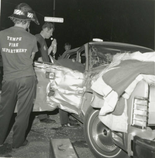 Smash-Up -- Tempe Daily News, August 7, 1978