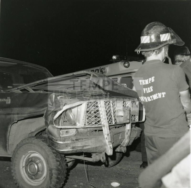 Accident -- August 1978