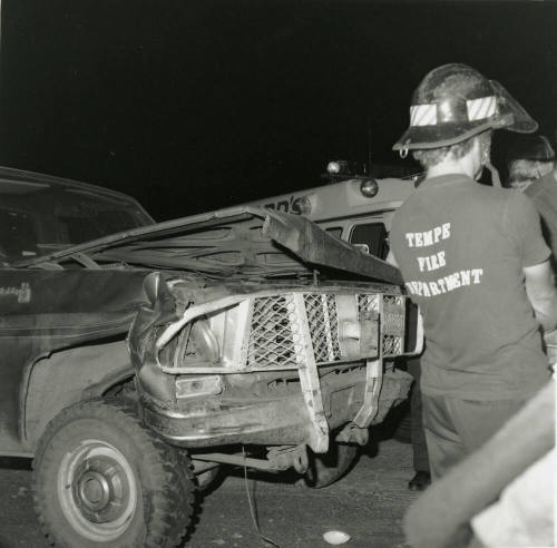 Accident -- August 1978