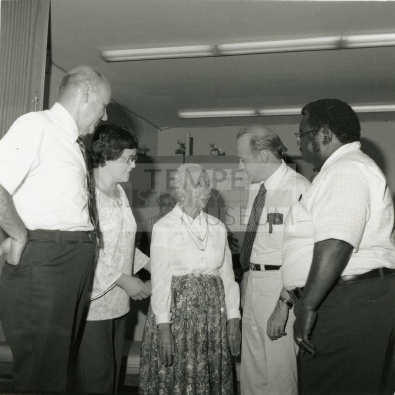 Escalante Senior Center Director Marquez - Tempe Daily News - August 7, 1978 - (1 of 3)