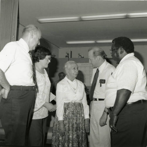 Escalante Senior Center Director Marquez - Tempe Daily News - August 7, 1978 - (1 of 3)