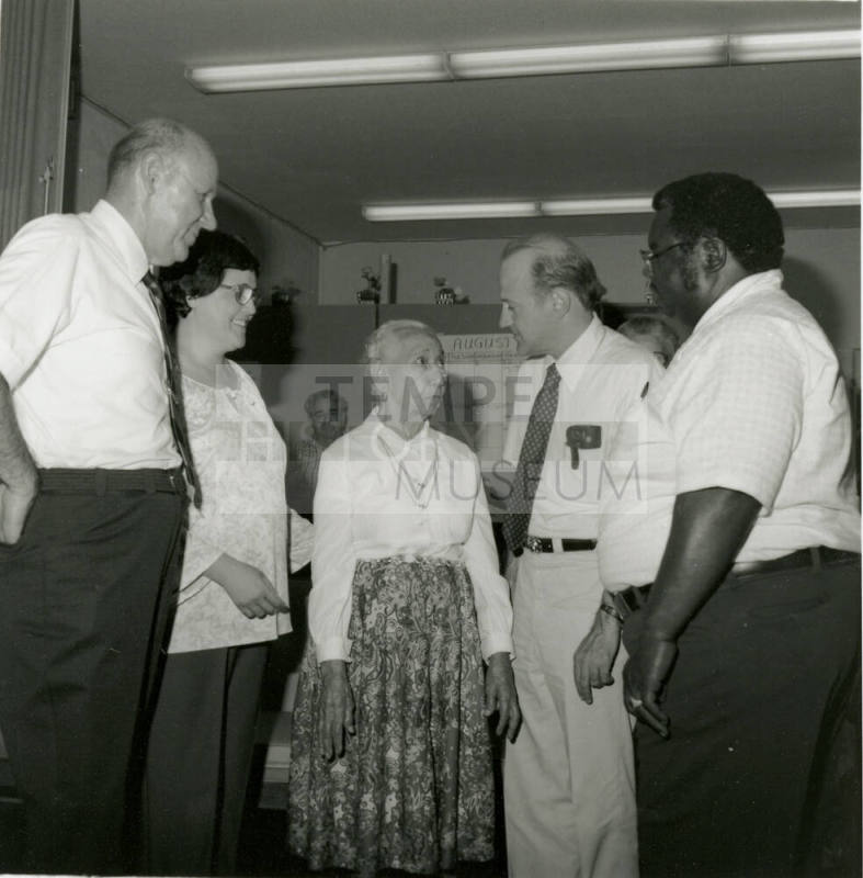 Escalante Senior Center Director Marquez - Tempe Daily News - August 7, 1978 - (2 of 3)