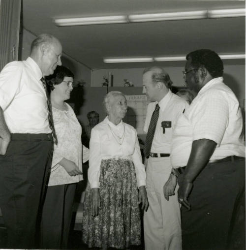 Escalante Senior Center Director Marquez - Tempe Daily News - August 7, 1978 - (2 of 3)