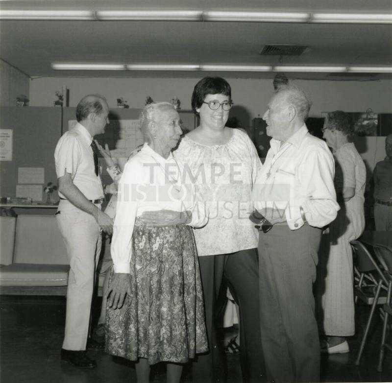 Escalante Senior Center Director Marquez - Tempe Daily News - August 7, 1978 - (3 of 3)