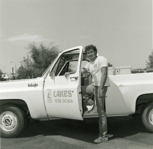 Off On His Rounds - Tempe Daily News - August 11, 1978