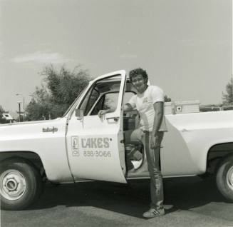 Off On His Rounds - Tempe Daily News - August 11, 1978