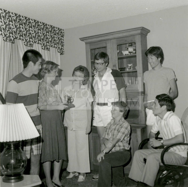 Visitors Entertained - Tempe Daily News - August 11, 1978