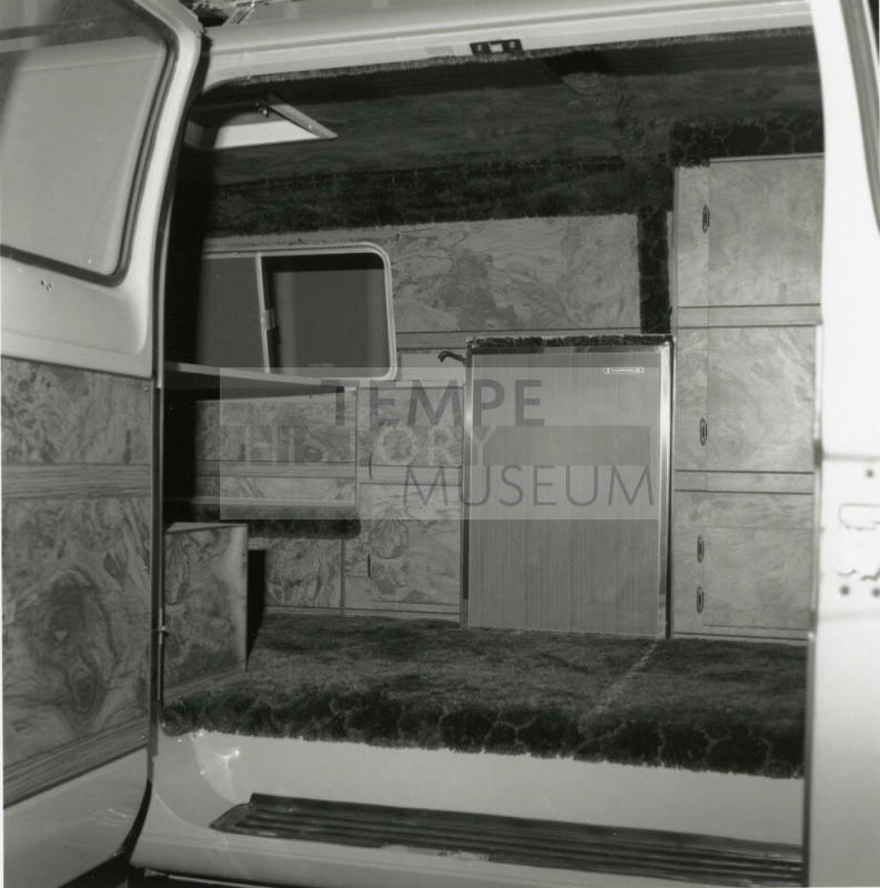 Vans Turn Into Recreational Vehicles - Tempe Daily News - August 18,1978 - (1 of 2)