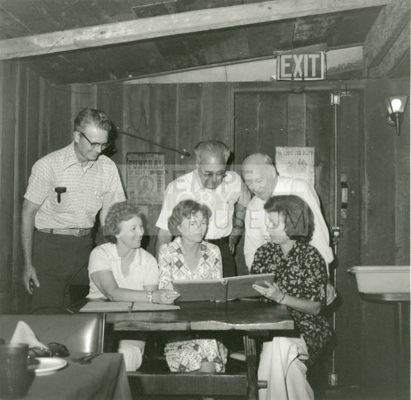 Historic Meeting - Tempe Daily News - August 8, 1978 - (1 of 2)