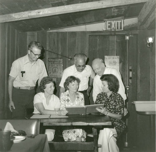 Historic Meeting - Tempe Daily News - August 8, 1978 - (1 of 2)