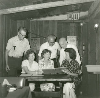 Historic Meeting - Tempe Daily News - August 8, 1978 - (1 of 2)