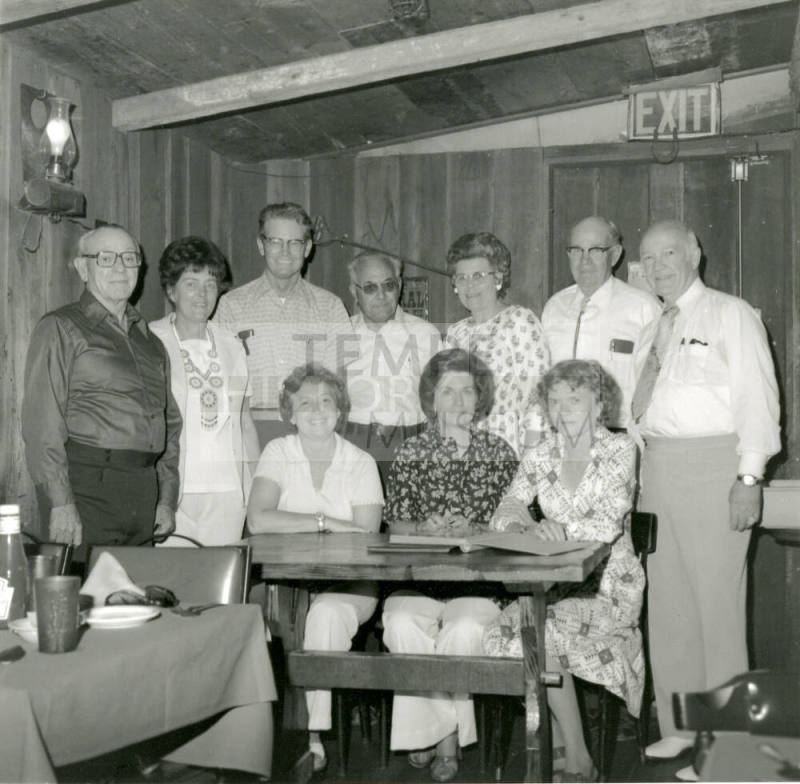 Historic Meeting - Tempe Daily News - August 8, 1978 - (2 of 2)