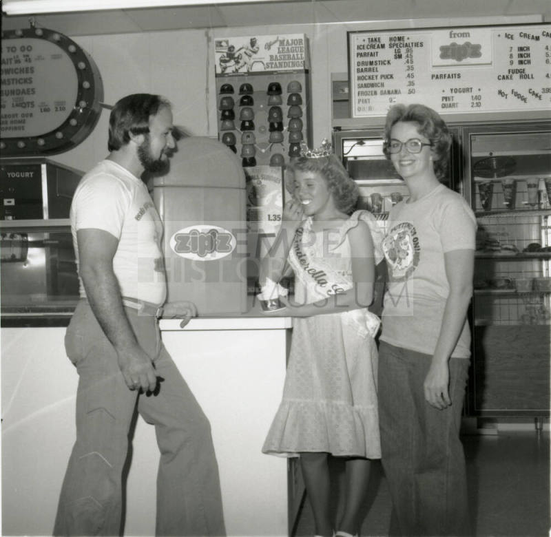 Ice Cream Anyone? - August 1978