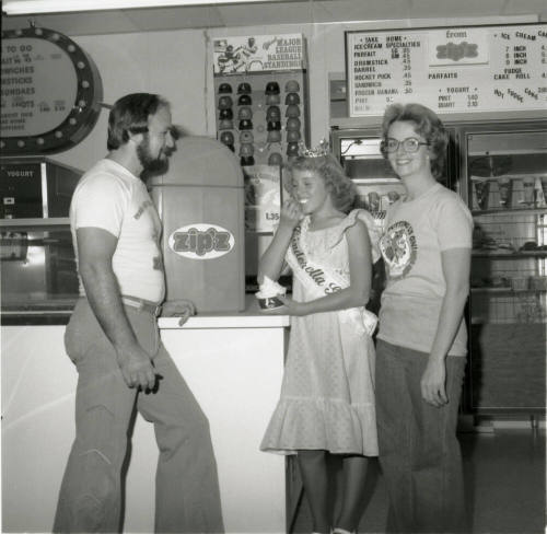 Ice Cream Anyone? - August 1978