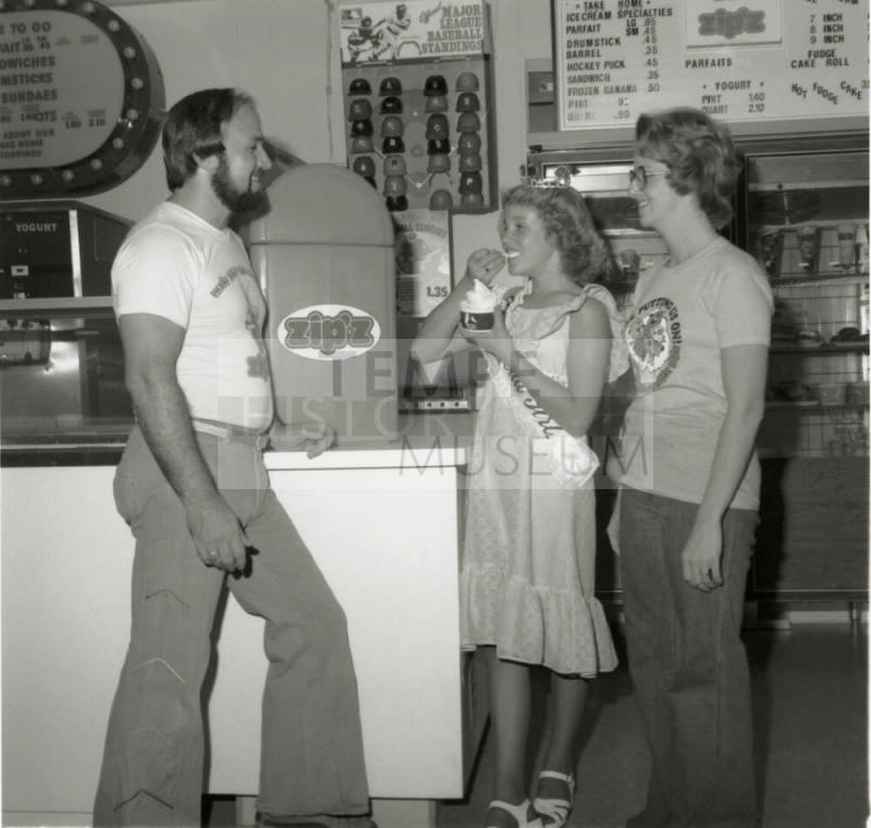 Ice Cream Anyone? - August 1978
