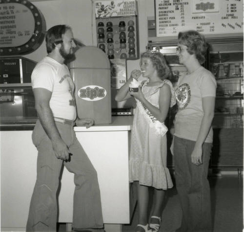 Ice Cream Anyone? - August 1978
