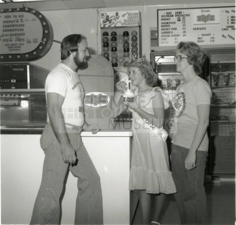 Ice Cream Anyone? - August 1978
