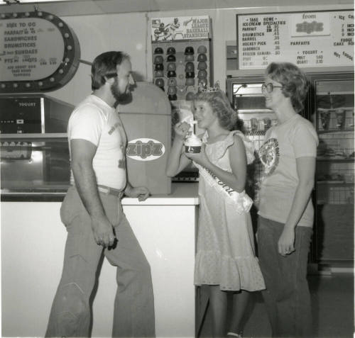 Ice Cream Anyone? - August 1978