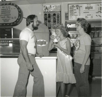 Ice Cream Anyone? - August 1978